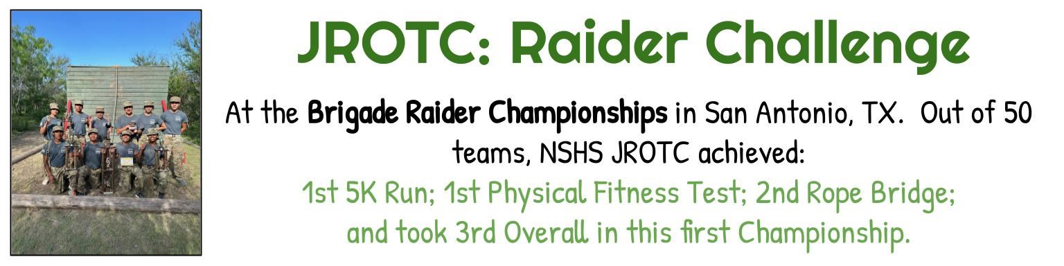 Raider Challenge Raider Challenge